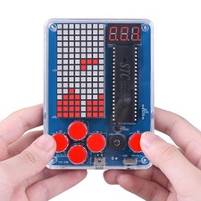 DIY Game Soldering Kit for Beginners, 4 Retro Games STEM Electronics Project ...