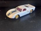Matchbox Series No. 41 Ford GT Vintage White with Blue Stripe Lesney, No. 6