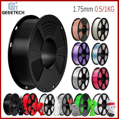 【3 Kaufen，2 Bezahlen】Geeetech Filament PLA/PETG/Silk/TPU 1,75mm 1KG 3D Drucker