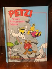 Petzi Bilderbücher: Petzi rettet Prinzessin Nana Buch Carlsen