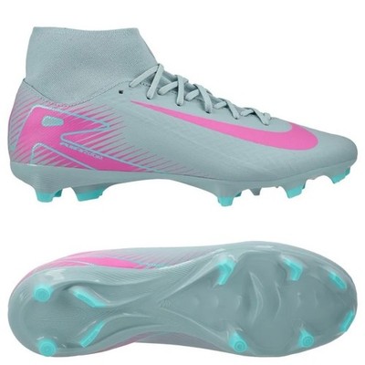 NIKE ZM MERCURIAL SUPERFLY 10 ACADEMY MG PRISM - BLAU/PINK [FQ1456-301] Gr. 44,5