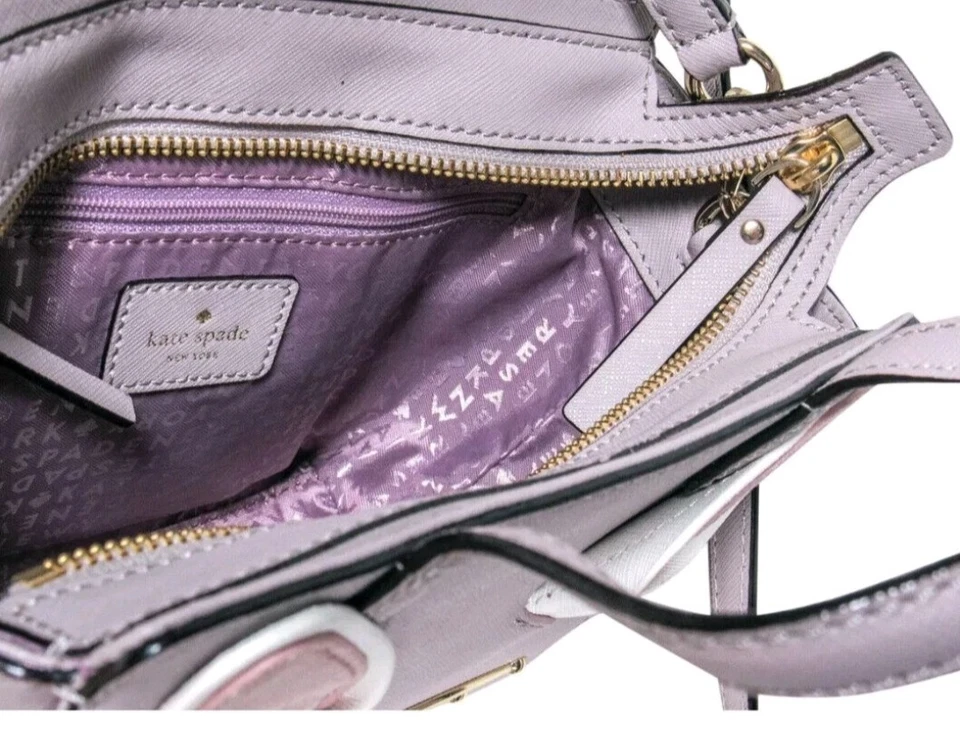 KATE SPADE женщин розовато-лиловый кролик мини Hayden 3D кролик новинка сумка через плечо новый - Изображение 4 из 4