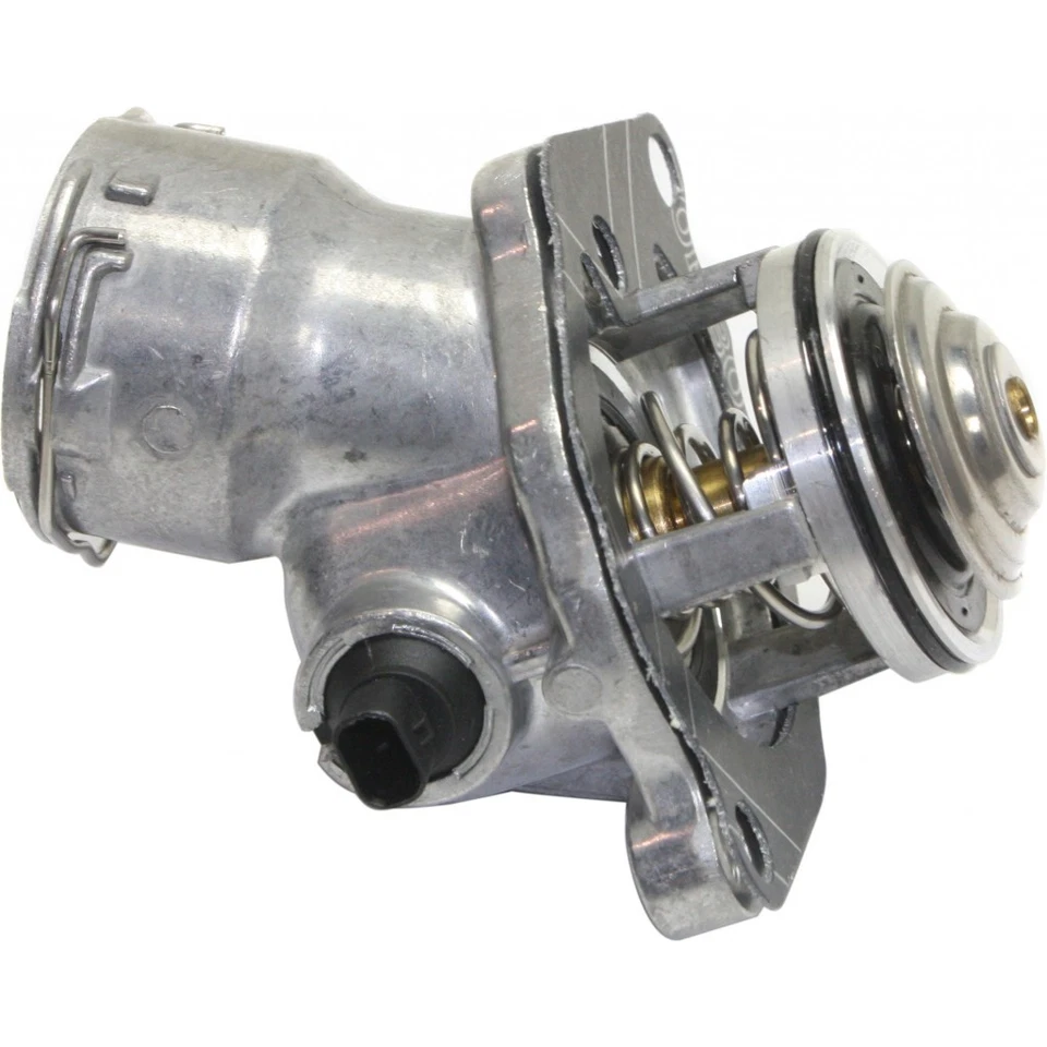 For Mercedes-Benz CLK350 Thermostat Housing 2006-2009 Aluminum 2722000115 - Image 2 of 4