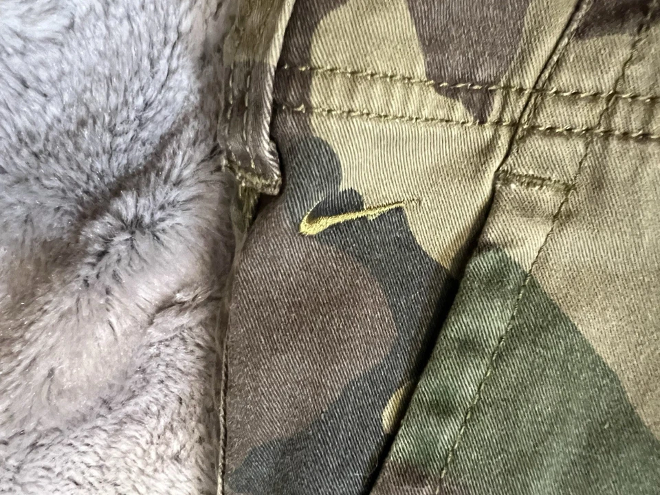 Lote de shorts de carga camuflados Nike Special Forces 2010 masculino 34 medidas perto de 36 novo na caixa - Imagem 4 de 4