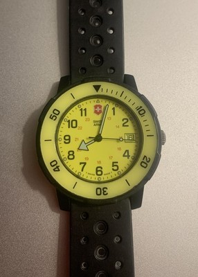 Swiss Army Men Limited Edition Yellow Andre Agassi Striker II