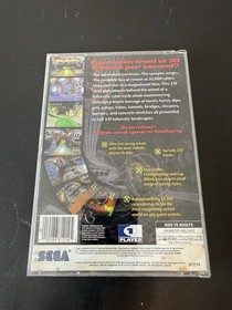 Scorcher (Sega Saturn, NTSC-U/C) Scavenger Racing, Manual & reg card Included