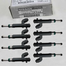 8pcs Genuine Oem Fuel Injector For 2012-2019 Nissan Versa Note 1.6l 16600-1kt0a