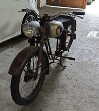 Göricke Gö 125 mit überholten 125 Ilo Motor und viele Ersatzteile