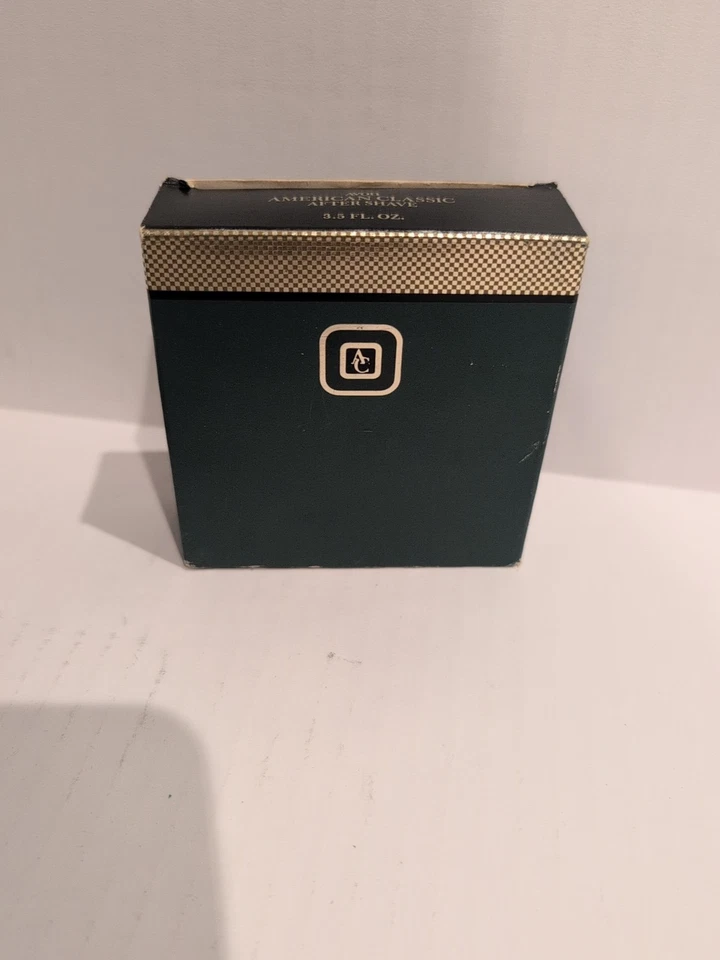 Vintage Avon AMERICAN CLASSIC After Shave Full 3.5oz ~ NIB - Image 3 of 4