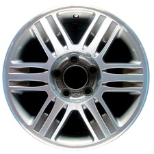 Wheel Rim Pontiac Bonneville Catalina Parisienne 15 1992 12351266 Oem Oe 6502