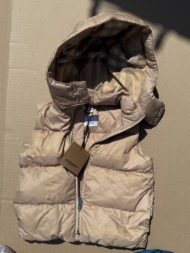 Burberry Ferguson Kids Vest 4 NWT - Picture 4 of 5