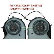 CPU GPU Fan For ASUS FX63V FX63VM FZ63VM FX503VM S5AM GL703 ROG Strix Cooler
