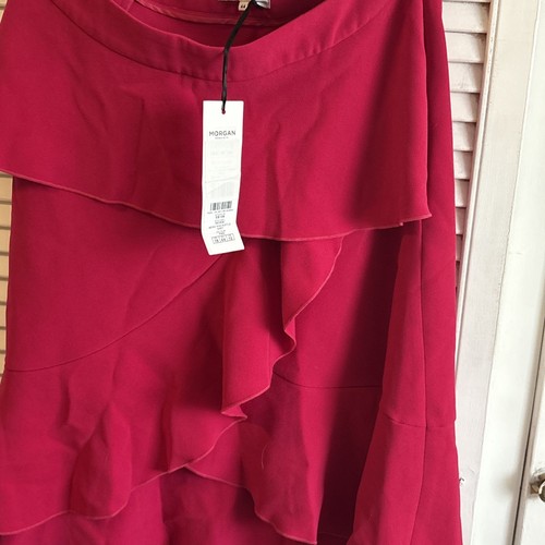 Morgan Skirt Size 14 - Cerise Pink Very Pretty - - Picture 4 of 4