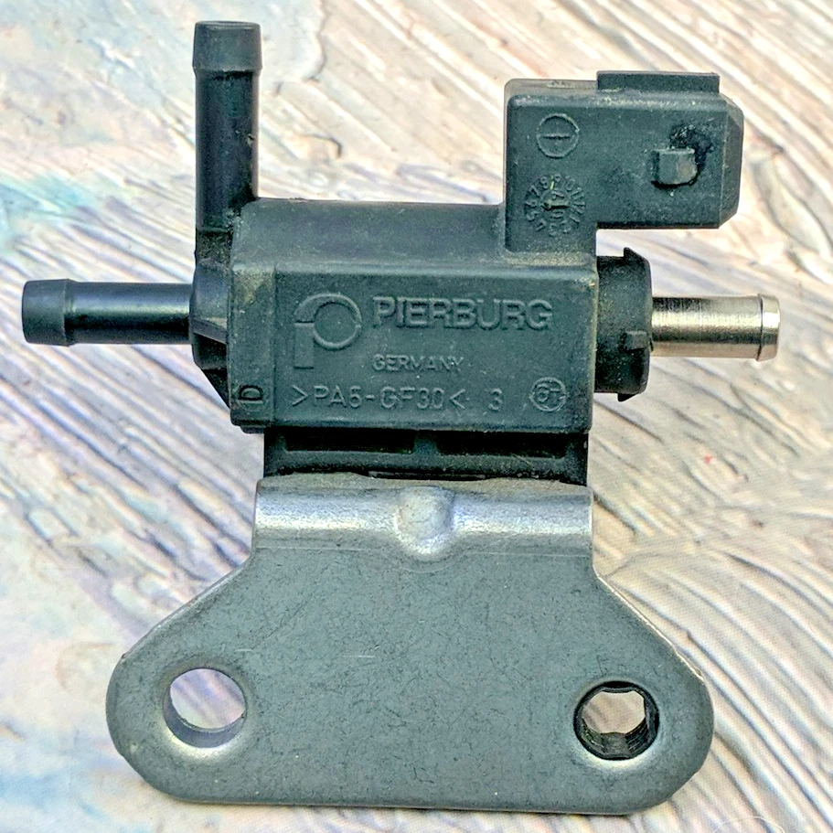 GM 12633355 Se Adapta a Saturn Sky Pontiac Solsticio Carga Válvula de derivación de aire Solenoide OE Foto 4 de 4