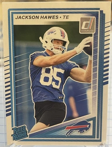 2025 Panini Jackson Hawes Base (Raw)