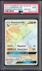 2017 POKEMON SUN & MOON BURNING SHADOWS SECRET #150 FULL ART/CHARIZARD GX PSA 10