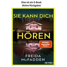 Freida McFadden Sie kann dich hören: Thriller. Millie is 2024