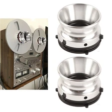 1 Pair NAB Hub Adapters Professional Polished Aluminum Alloy 10 Inch Opener