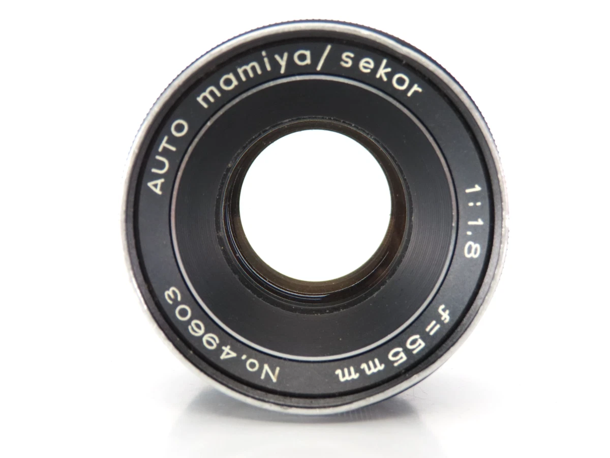 Mamiya f/1.8 Camera Lenses 55mm Focal for sale - eBay