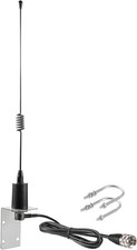Antenna radio marina VHF a lungo raggio 156-163MHz antenna connettore PL259 con 16,5