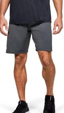 Under Armour Mens Medium 9in Athletic Shorts Pockets Stealth Gray NWT Ships Free