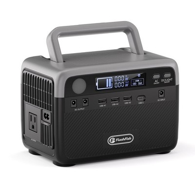 300W 72000mAh Portable Power Station Solar Generator CPAP Backup Battery Charger