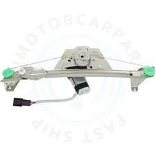 For Saturn L300 01-05 LW200 01-03 Rear Passenger Side Window Regulator w/ Motor