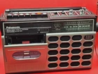 PANASONIC RQ-544BS FM/AM RADIO CASSETTE RECORDER VINTAGE AC/BATTERY NEW  IN  BOX
