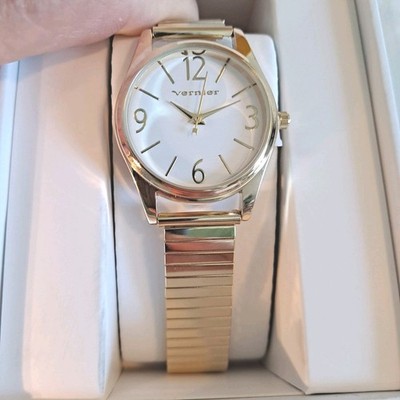 Women's Watch.  Vernier 32mm Easy Reader With Expansion Strap. New in Box