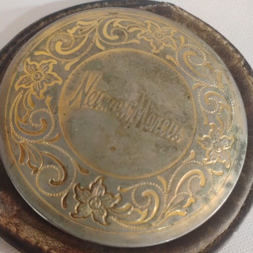 Antique Neiman Marcus Purse Mirror early 1900's