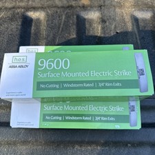 NEW HES ASSA ABLOY Surface Mounted Electric Strike 9600-630