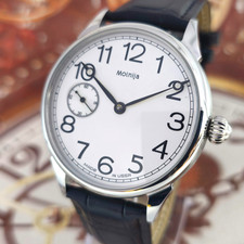 Vintage Watch USSR Marriage 3601 Silver Dial Wristwatch Mechanical 1954 year