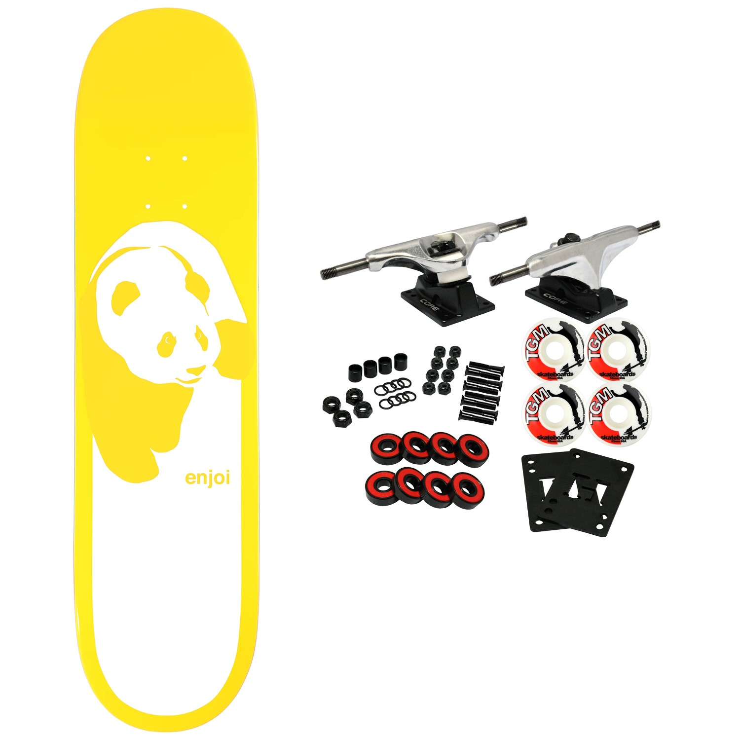 Complete Classic Panda 8.25" X 31.875"