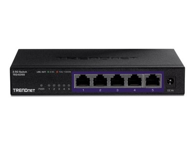 TRENDnet 5-PORT UNMANAGED 2.5G SWITCH