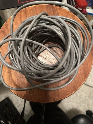 Gray Ethernet Cable Approximately 50 ft