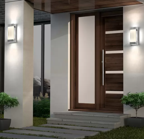 Artika Glacier integrierte LED Außen-/Innenwandleuchte aus Aluminium - Bild 5 von 6