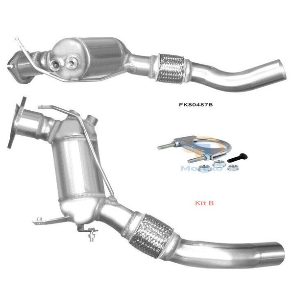 BM Catalysts BM80487H Abnahme Diesel Abgaskatalysator European Delivery-image