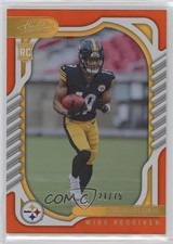 2022 Panini Absolute Rookies Spectrum Orange /75 Calvin Austin III #136 2h5