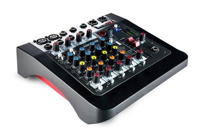 Allen & Heath ZED6FX, with guitar DI high impedance inputs (AH-ZED6FX) ZED-6FX