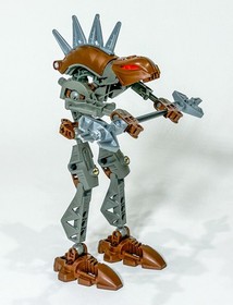 Lego Bionicle Rahkshi Panrahk 8587 100% Complete w/Kraata & Instructions