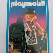 Playmobil 3813 US Marshall NEUF ! MISB !