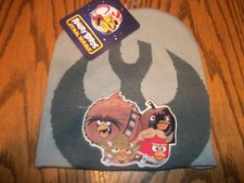 Angry Birds Star Wars Cast Hat Cap NWT Stocking beanie Skull OSFM