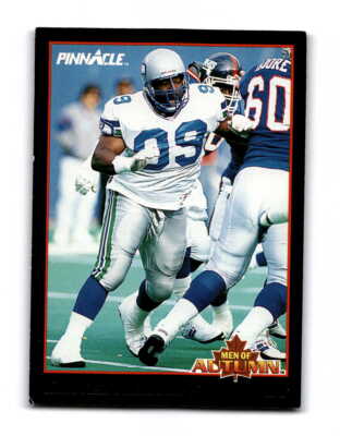 1993 Score Pinnacle Men of Autumn Cortez Kennedy 26
