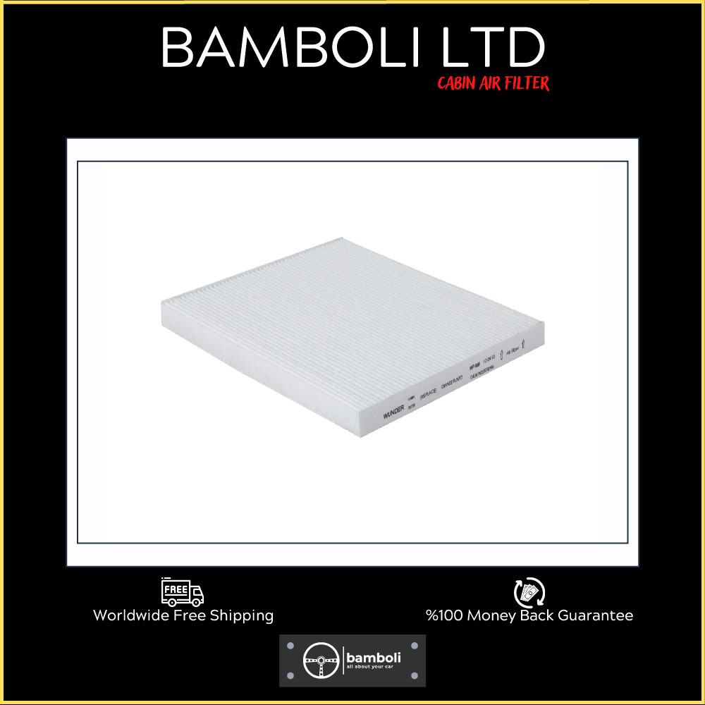 Bamboli Cabin Air Filter For Fiat Grande Punto 55702456