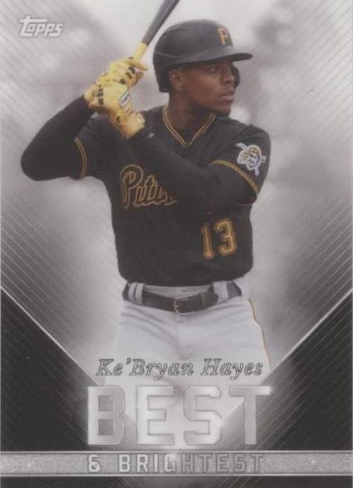 2022 Topps X Wander Franco - Ke'Bryan Hayes #28 - 1 of 1