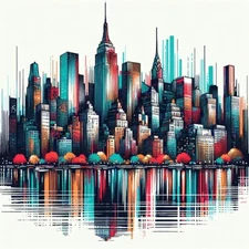 Digital image picture photo wallpaper POP ART 209