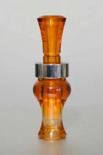 ECHO CALLS INC 77806 Timber Duck Call Bourbon Double Reed Polycarbonate
