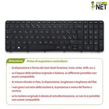 Tastiera Retroilluminata Compatibile HP 250 G9 852Z6ES - Layout Italiano QWERTY - Foto 2