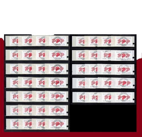 SINGAPORE 1993 50th Anniv of End of Second World War 4V set CTO SG