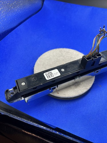 09 - 11 Jaguar Xf X250 Hazard Door Lock Nav Menu Switch Panel 8X23-11B650-Ab Oem - Picture 8 of 8